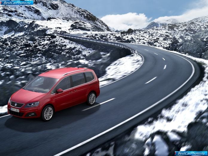 2012 Seat Alhambra 4wd - фотография 10 из 47