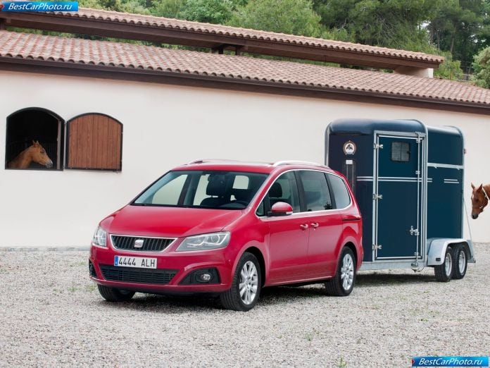 2012 Seat Alhambra 4wd - фотография 11 из 47
