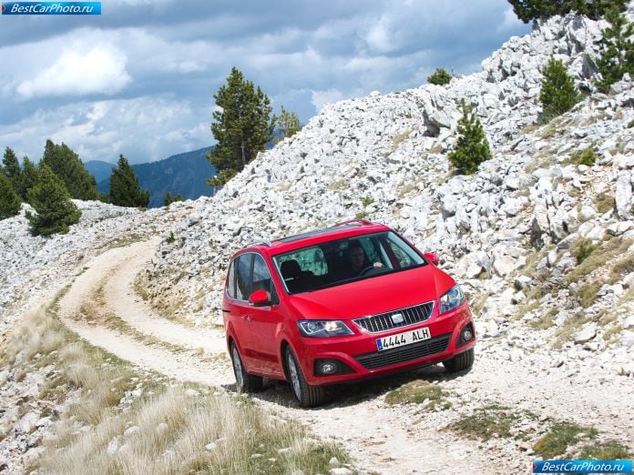 2012 Seat Alhambra 4wd - фотография 13 из 47