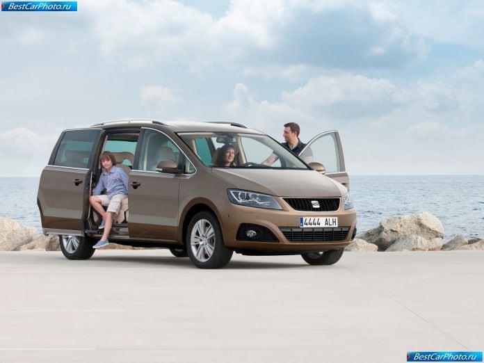 2012 Seat Alhambra 4wd - фотография 14 из 47