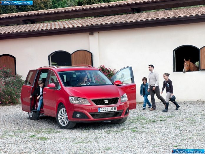 2012 Seat Alhambra 4wd - фотография 15 из 47