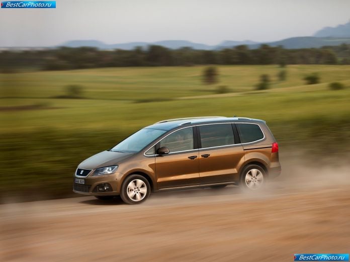 2012 Seat Alhambra 4wd - фотография 16 из 47