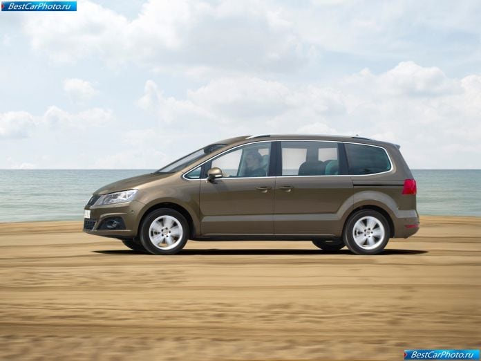 2012 Seat Alhambra 4wd - фотография 19 из 47