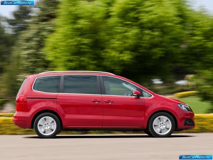2012 Seat Alhambra 4wd - фотография 20 из 47