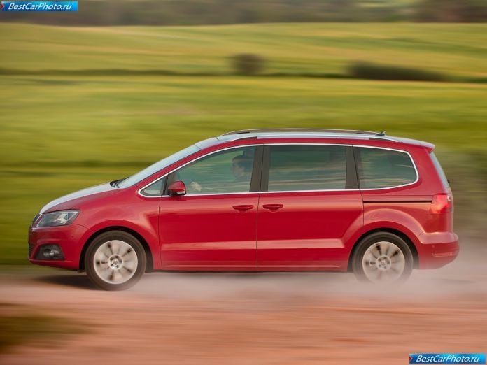 2012 Seat Alhambra 4wd - фотография 21 из 47