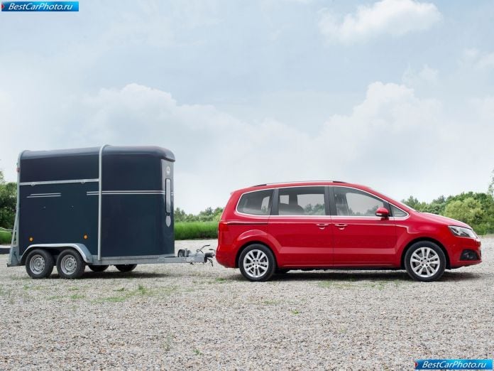 2012 Seat Alhambra 4wd - фотография 22 из 47