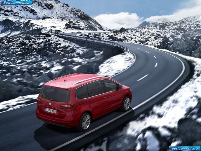 2012 Seat Alhambra 4wd - фотография 23 из 47