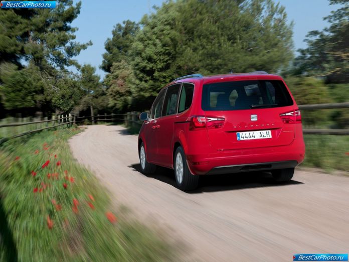 2012 Seat Alhambra 4wd - фотография 27 из 47