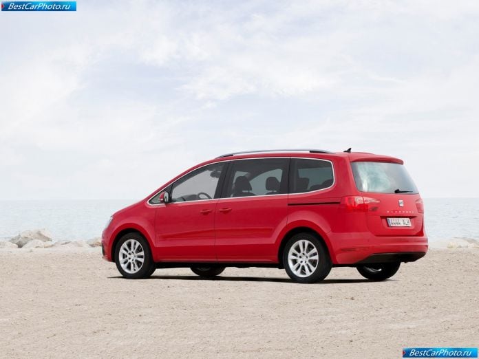 2012 Seat Alhambra 4wd - фотография 28 из 47