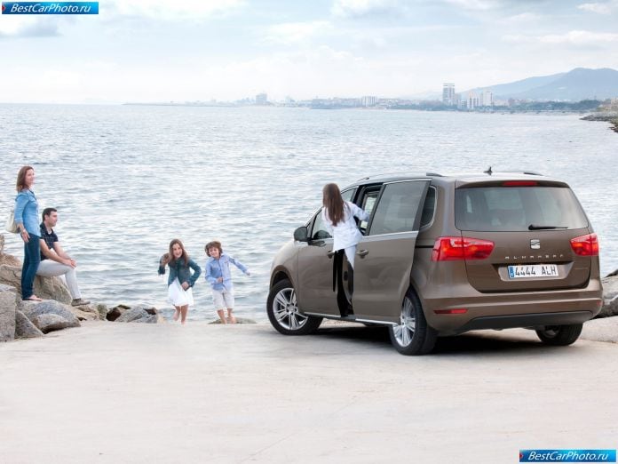 2012 Seat Alhambra 4wd - фотография 29 из 47