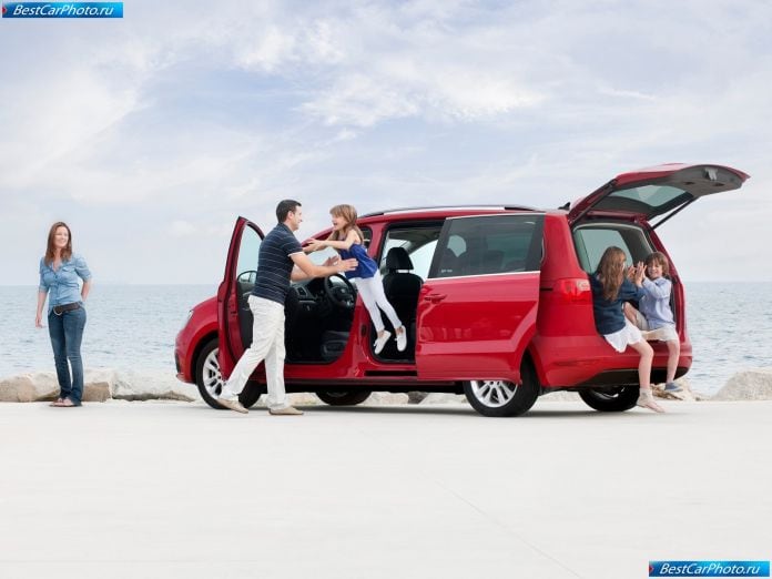 2012 Seat Alhambra 4wd - фотография 31 из 47