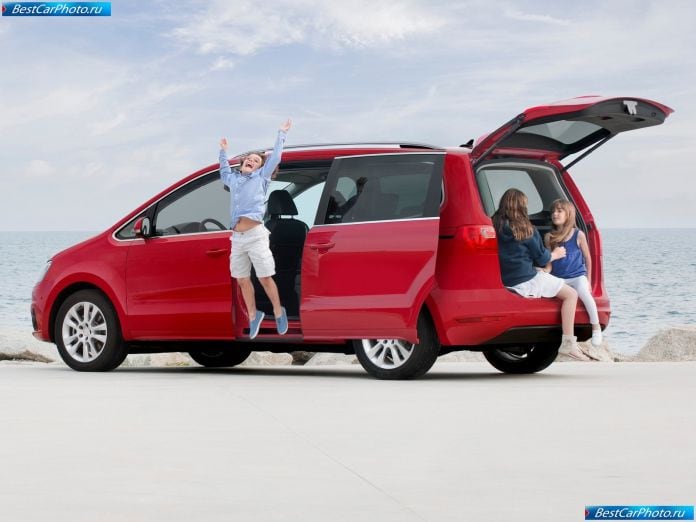 2012 Seat Alhambra 4wd - фотография 32 из 47