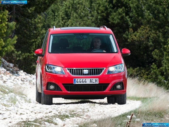 2012 Seat Alhambra 4wd - фотография 33 из 47