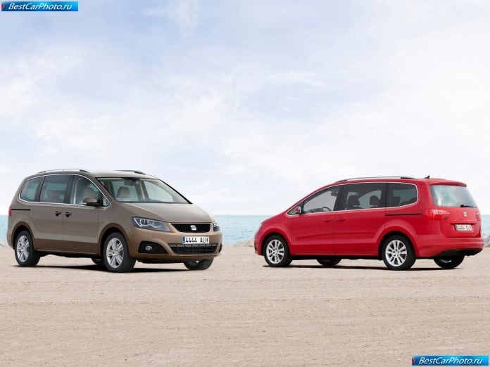 2012 Seat Alhambra 4wd - фотография 35 из 47