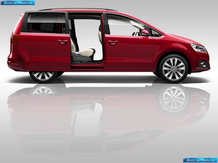 2012 Seat Alhambra 4wd - фотография 36 из 47