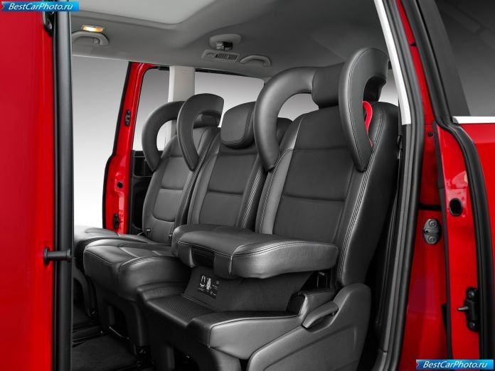 2012 Seat Alhambra 4wd - фотография 37 из 47