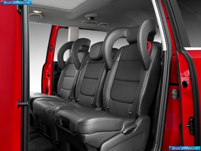 2012 Seat Alhambra 4wd - фотография 38 из 47