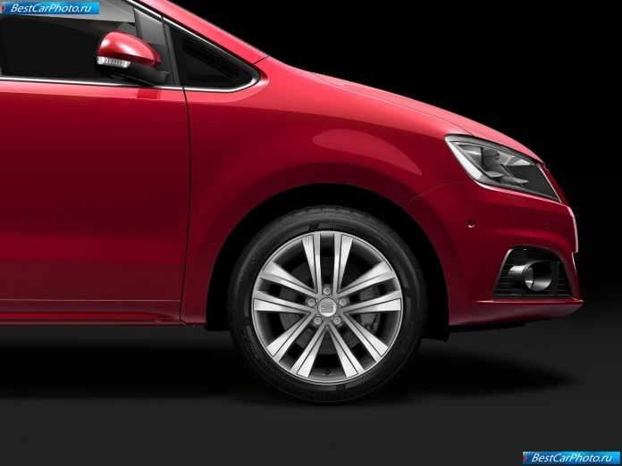 2012 Seat Alhambra 4wd - фотография 41 из 47