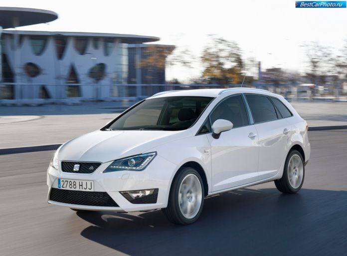 2013 Seat Ibiza - фотография 8 из 44