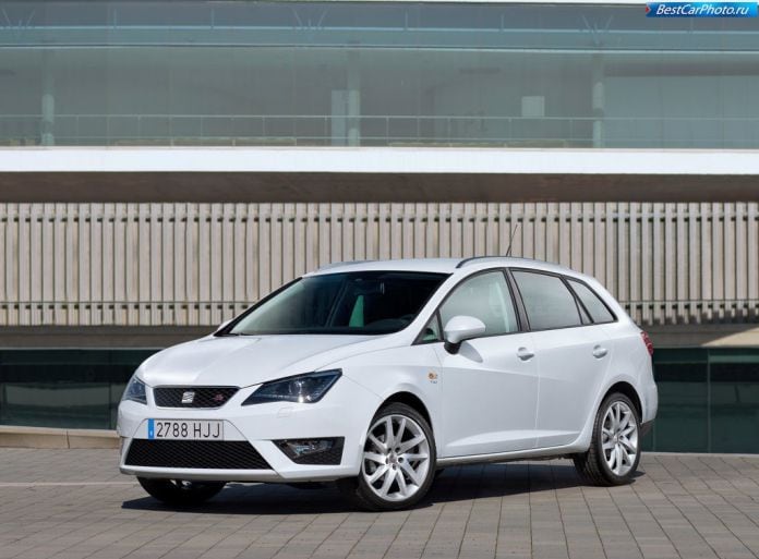 2013 Seat Ibiza - фотография 12 из 44