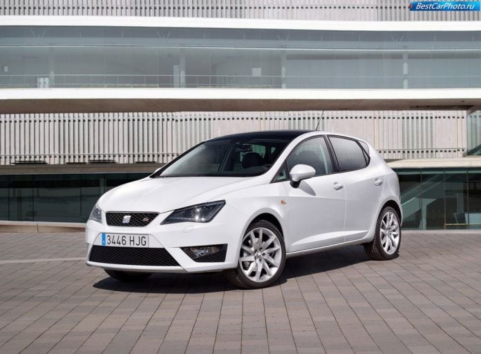 2013 Seat Ibiza - фотография 13 из 44