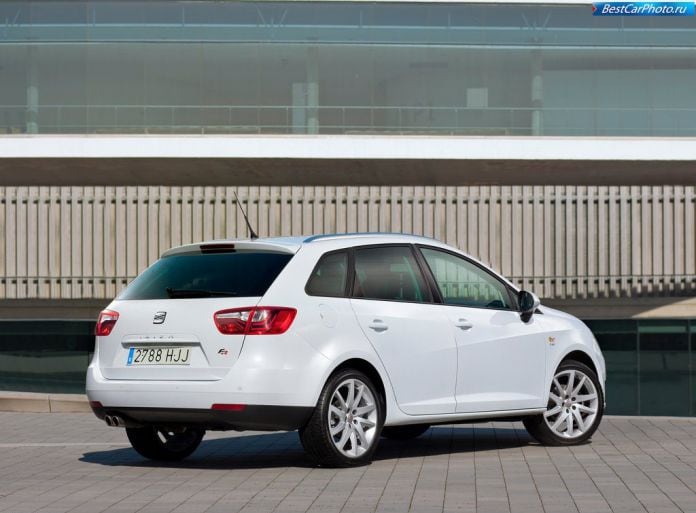 2013 Seat Ibiza - фотография 19 из 44