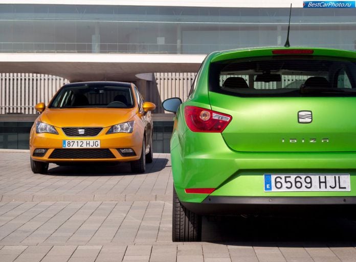 2013 Seat Ibiza - фотография 25 из 44