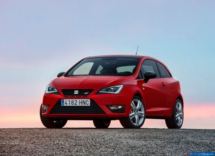 2013 Seat Ibiza Cupra - фотография 1 из 66