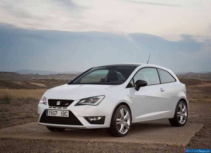 2013 Seat Ibiza Cupra - фотография 2 из 66