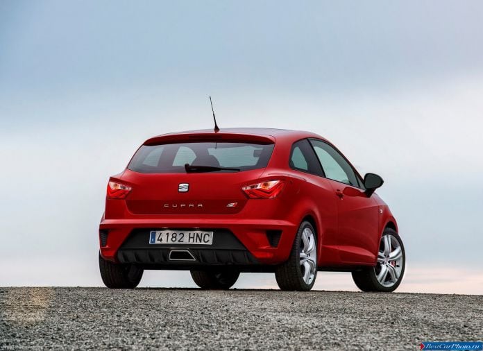 2013 Seat Ibiza Cupra - фотография 3 из 66