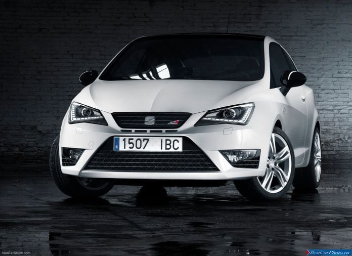 2013 Seat Ibiza Cupra - фотография 4 из 66