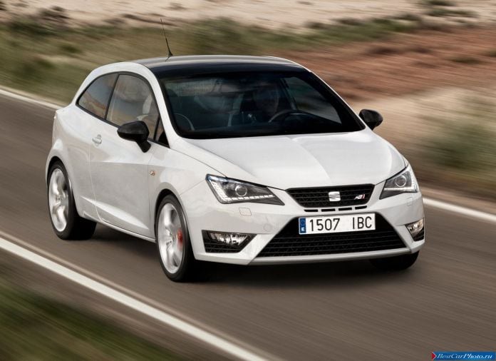 2013 Seat Ibiza Cupra - фотография 9 из 66