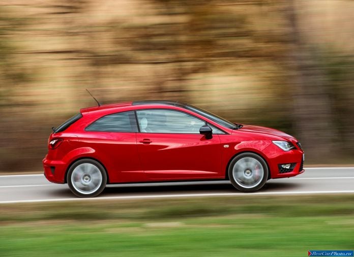 2013 Seat Ibiza Cupra - фотография 14 из 66