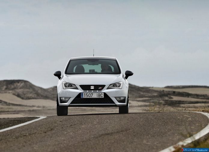 2013 Seat Ibiza Cupra - фотография 34 из 66