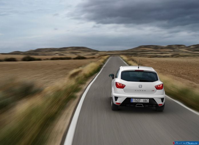 2013 Seat Ibiza Cupra - фотография 41 из 66