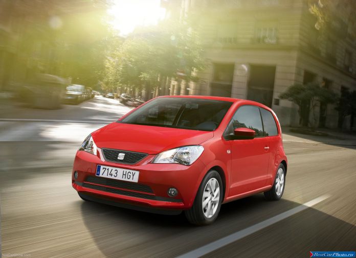 2013 Seat Mii - фотография 1 из 94