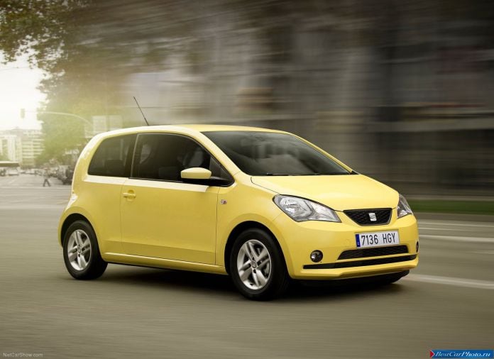 2013 Seat Mii - фотография 2 из 94