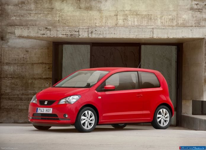 2013 Seat Mii - фотография 4 из 94