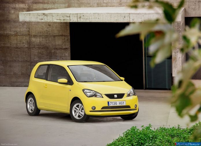 2013 Seat Mii - фотография 5 из 94