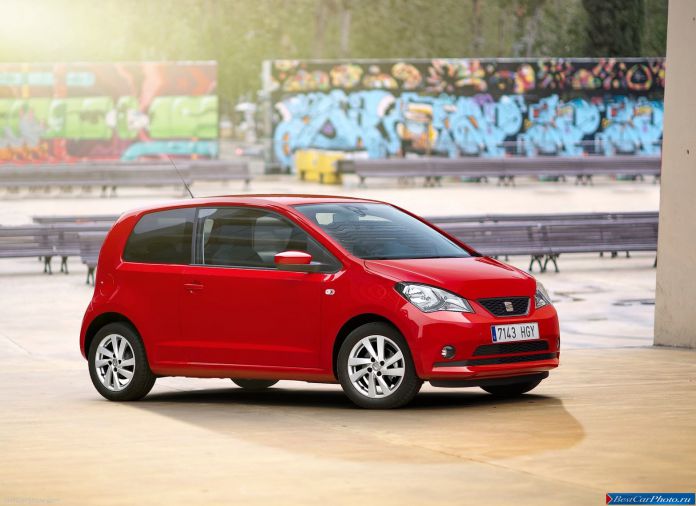 2013 Seat Mii - фотография 6 из 94