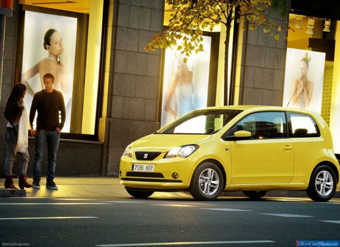 2013 Seat Mii - фотография 10 из 94