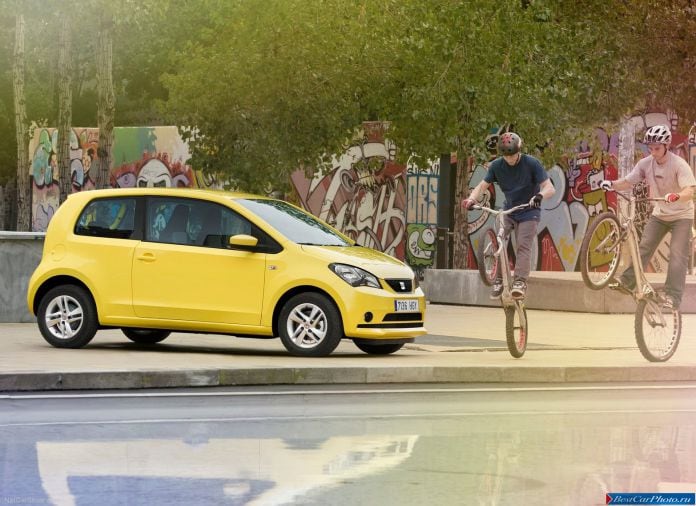 2013 Seat Mii - фотография 11 из 94