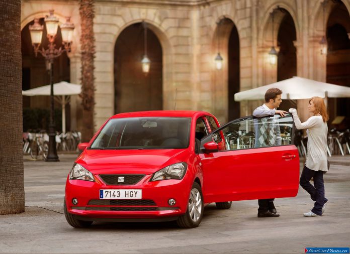 2013 Seat Mii - фотография 15 из 94