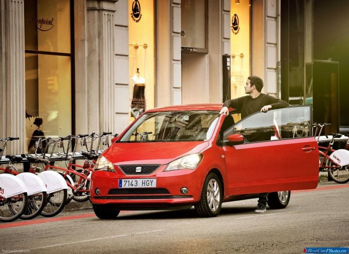 2013 Seat Mii - фотография 16 из 94