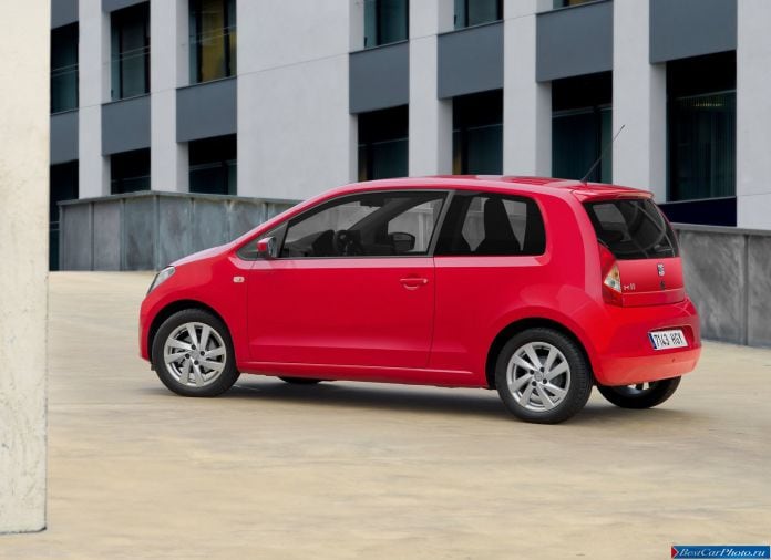 2013 Seat Mii - фотография 21 из 94