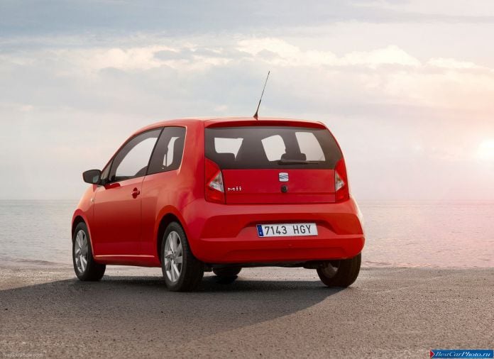 2013 Seat Mii - фотография 22 из 94