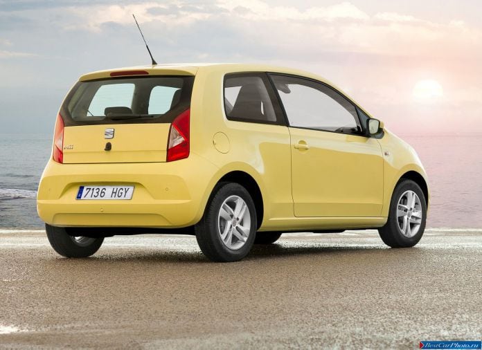 2013 Seat Mii - фотография 23 из 94