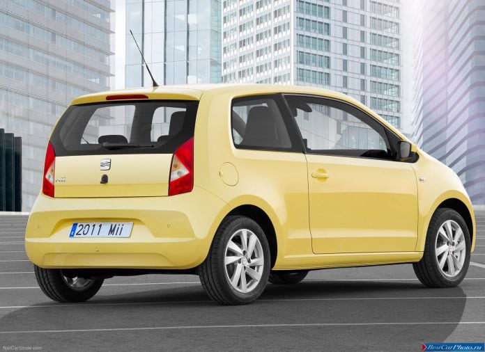 2013 Seat Mii - фотография 24 из 94