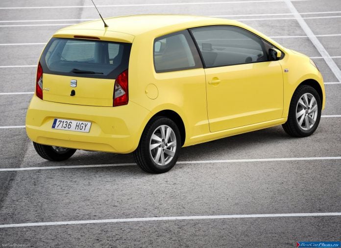 2013 Seat Mii - фотография 25 из 94