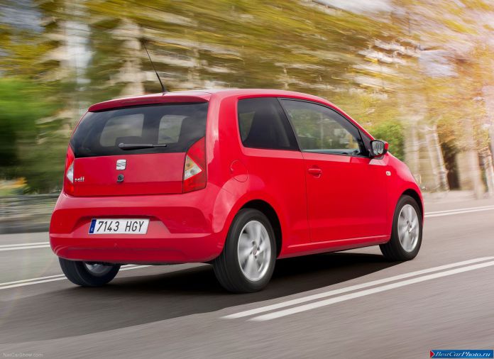 2013 Seat Mii - фотография 27 из 94